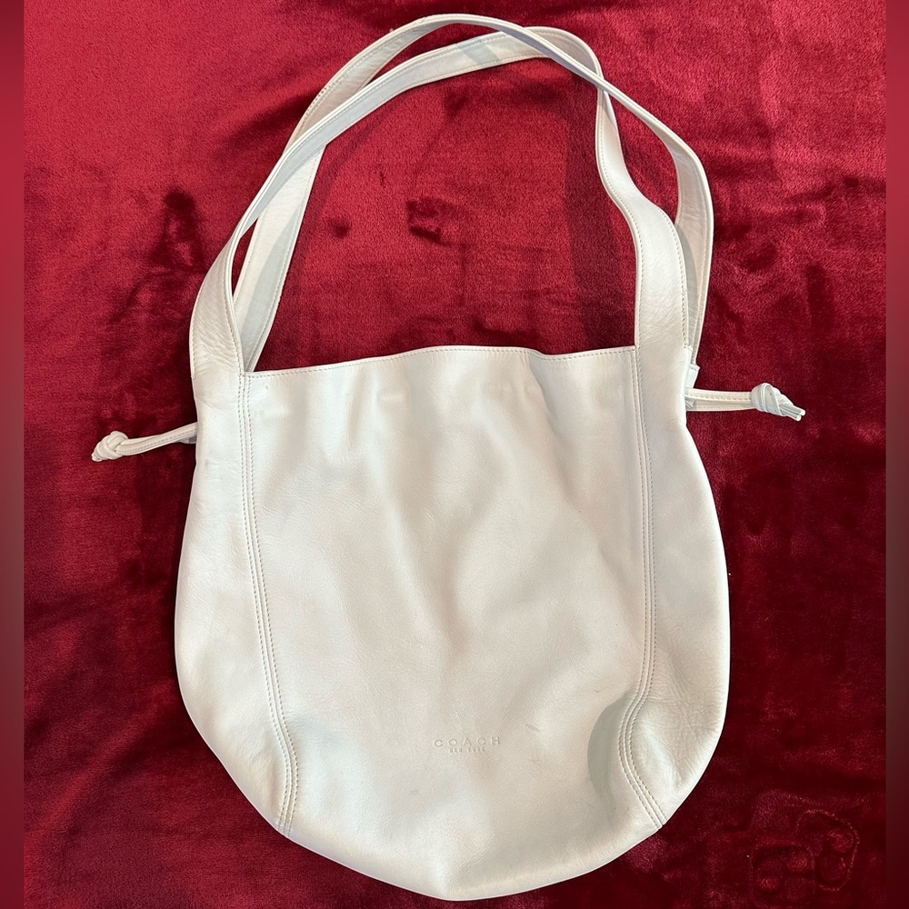 Coach 80s Vintage Lexington Bucket Bag